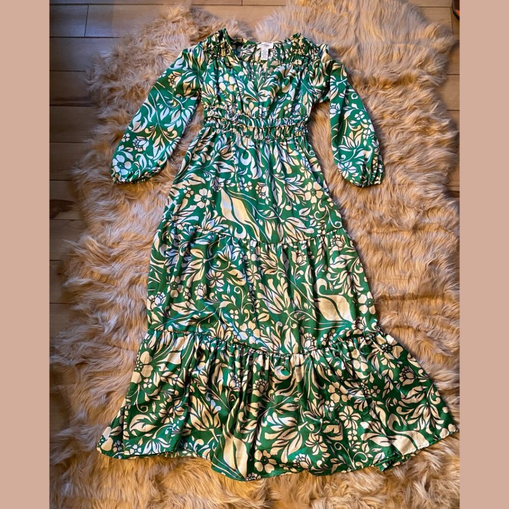 Jessica Simpson | Floral Maxi Dress